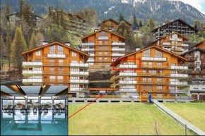 Domaine des Reines D14, 4-bedrooms with fabulous indoor pool Nendaz